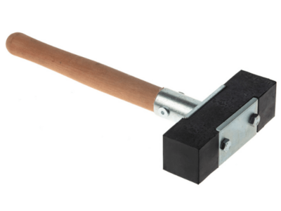 Gummislägga