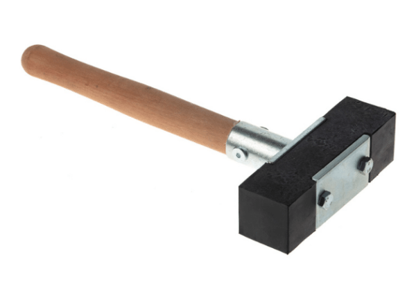 Gummislägga