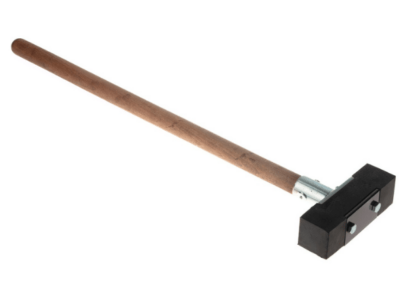 Gummislägga med långt skaft 3kg